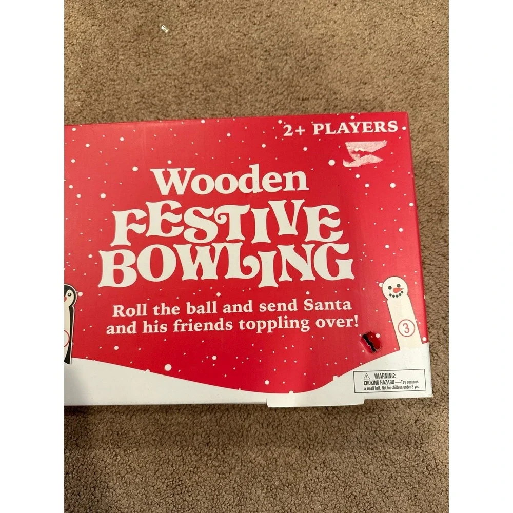 Professor Puzzle wooden festive